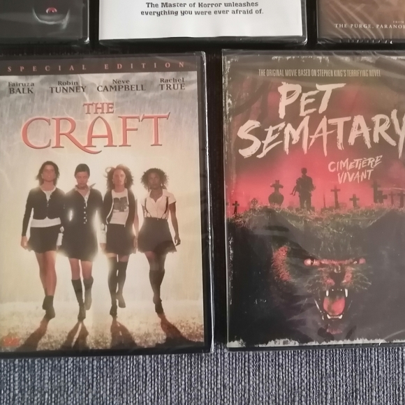 New Sealed Lot Of 5 Horror DVDs Bundle. 7 Films In Total. - Picture 8 of 8